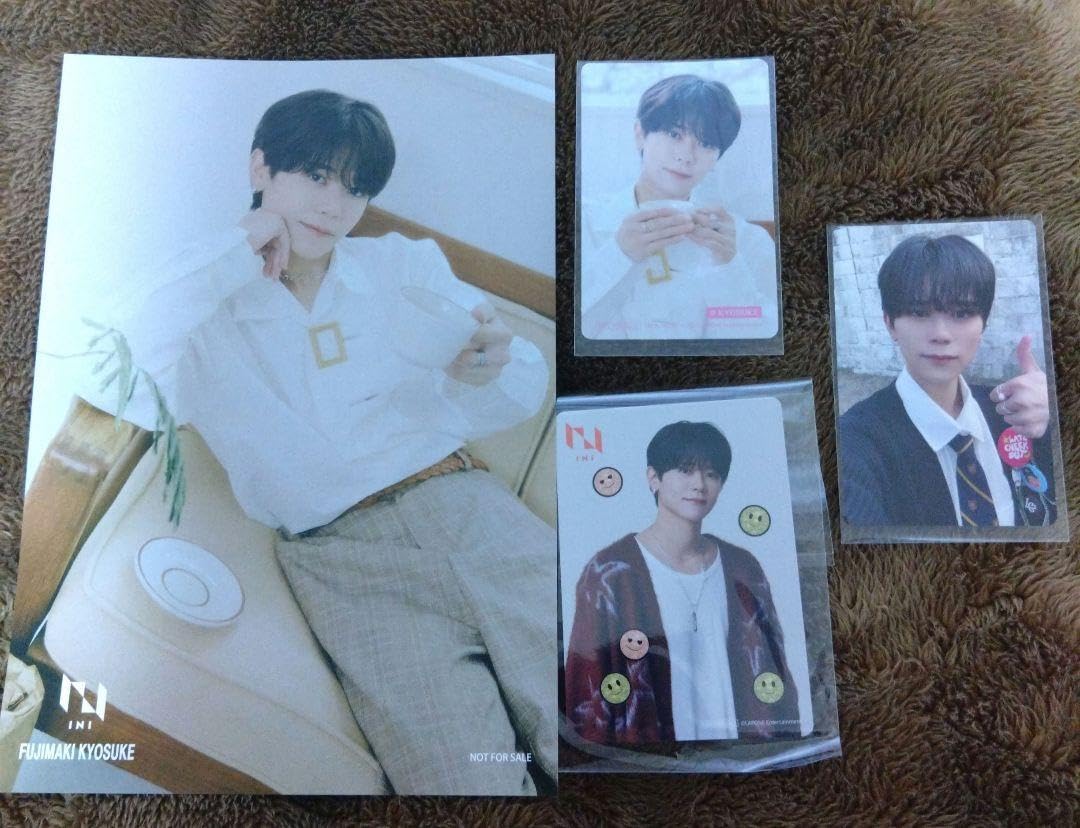 INI  コンプリート　タワレコ渋谷限定フライヤー❣️ INI タワレコ 渋谷限定フライヤーの通販 by ☺︎♡｜ラクマ